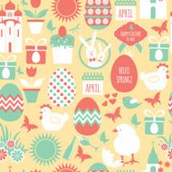 Vector easter stock illustration N3