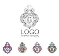 Owl doodle cartoon N8