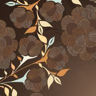 Floral abstract background N131