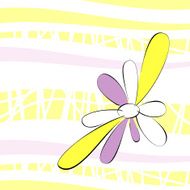 Floral background N751