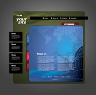 Website Template N113