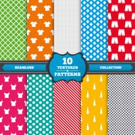 Clothes signs T-shirt and pants with shorts N30