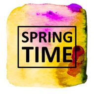 Vector watercolor N217