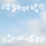Festive background with defocused lights bokeh background