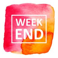 Vector watercolor N218