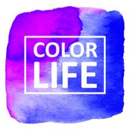 Vector watercolor N220