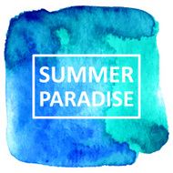 Vector watercolor N223