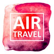 Vector watercolor N226