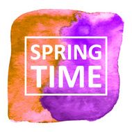 Vector watercolor N227