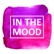 Vector watercolor N231