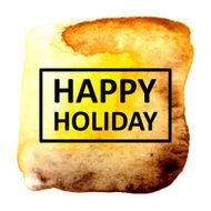 Vector watercolor N233