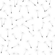 Abstract Dandelion Background Vector Illustration N2