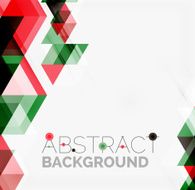 Abstract geometric background Modern overlapping triangles N47