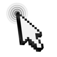 Mouse arrow cursor vector illustration N2