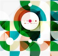 Semicircle triangle pattern N25
