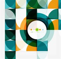 Semicircle triangle pattern N26
