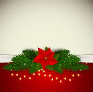 Abstract beauty Christmas and New Year background vector illust N52