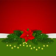 Abstract beauty Christmas and New Year background vector illust N53
