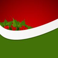 Abstract beauty Christmas and New Year background vector illust N61