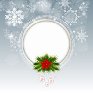 Abstract beauty Christmas and New Year background vector illust N62