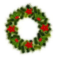 Abstract beauty Christmas and New Year background vector illust N63