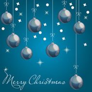 Abstract beauty Christmas and New Year background vector illust N69