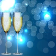 Abstract beauty Christmas and New Year background vector illust N78
