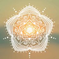 mandala card N4