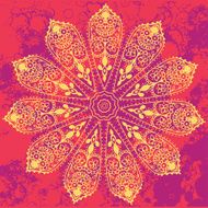 Ornament beautiful card N15