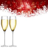 Abstract beauty Christmas and New Year background vector illust N97