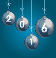 Abstract beauty Christmas and New Year background vector illust N138