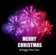 Abstract beauty Christmas and New Year background vector illust N139