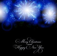 Abstract beauty Christmas and New Year background vector illust N142