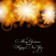 Abstract beauty Christmas and New Year background vector illust N143