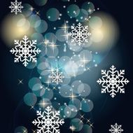 Abstract beauty Christmas and New Year background vector illust N150