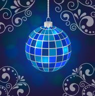 christmas card N152