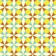 seamless abstract geometric pattern vector illustration