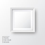 Realistic picture frame N16