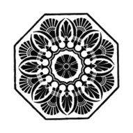 patterned outlet