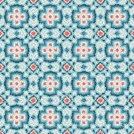 ethnic tribal seamless pattern