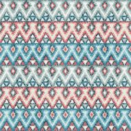 ethnic zigzag tribal seamless pattern