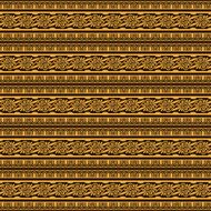 decorative ethnic floral striped pattern