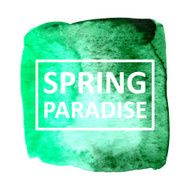 Vector watercolor N237