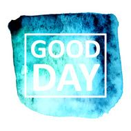 Vector watercolor N238