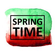 Vector watercolor N239