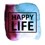 Vector watercolor N240