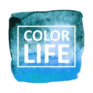 Vector watercolor N243