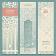 Abstract vector banners