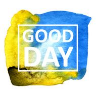 Vector watercolor N248