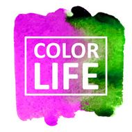 Vector watercolor N251